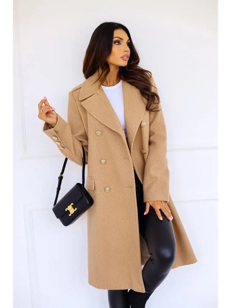 2022 New Fashion Mid-Length Women's Coats AD150