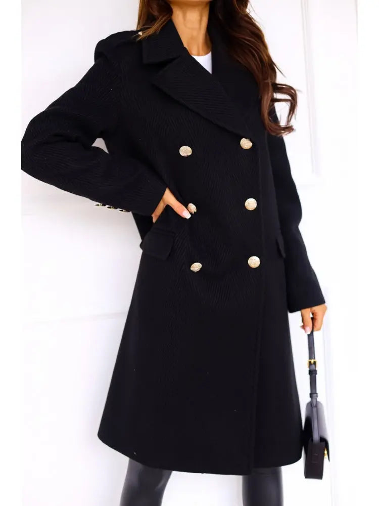 2022 New Fashion Mid-Length Women's Coats AD150