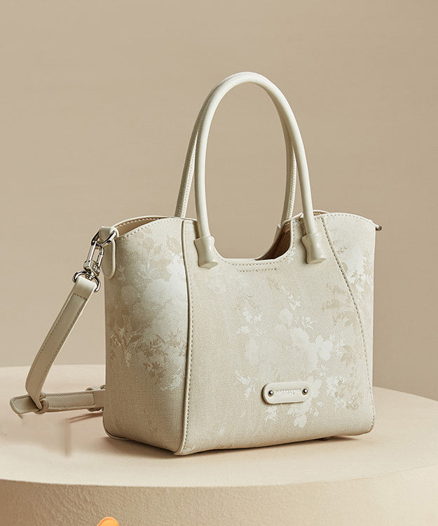 Apricot Tote Bag Fashion Capacity Print New Large 2025