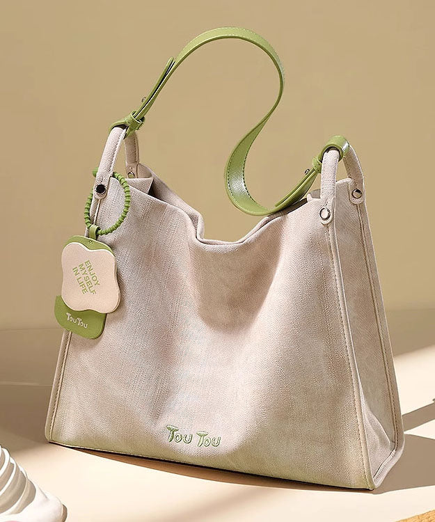 Capacity New Large Bag Shoulder 2025 White Versatile