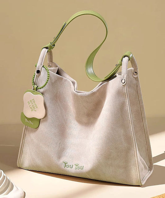 Capacity New Large Bag Shoulder 2025 White Versatile