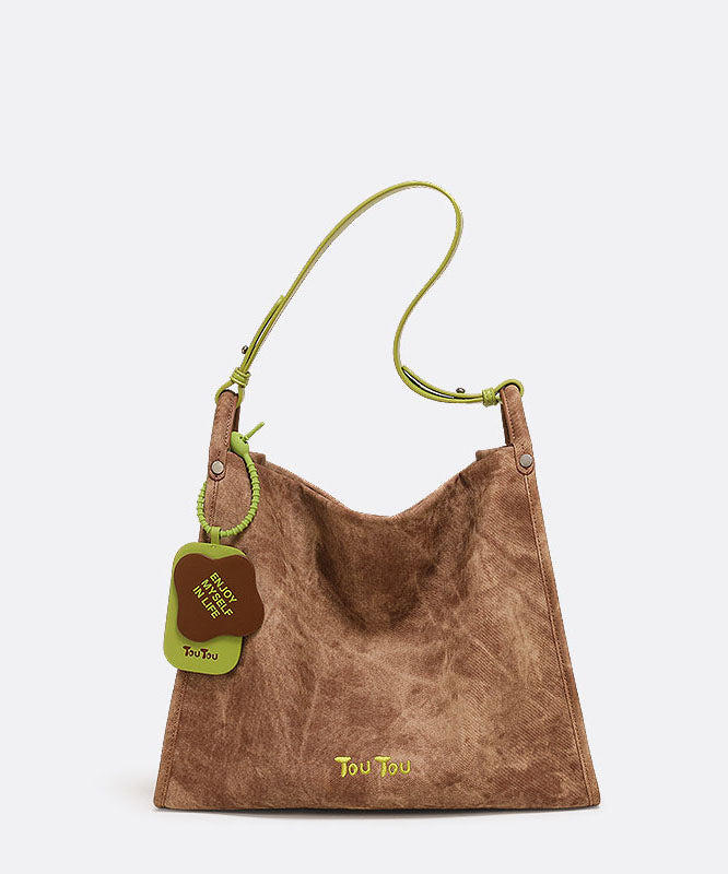 Capacity New Large Bag Shoulder 2025 White Versatile