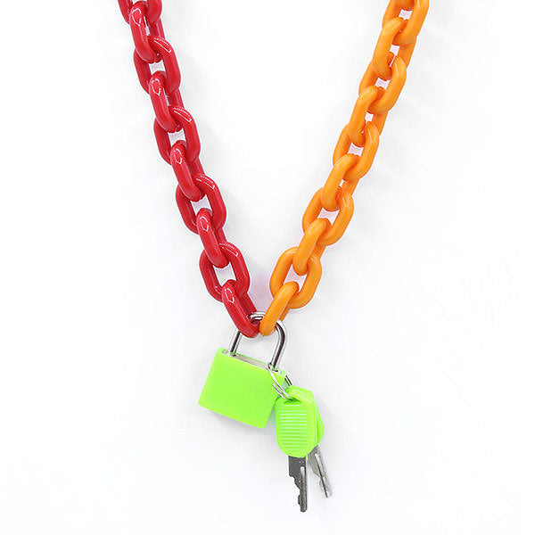 Neon Chain Necklace