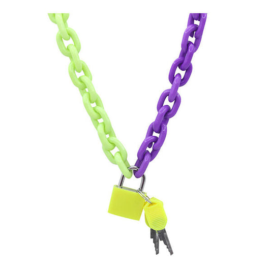 Neon Chain Necklace