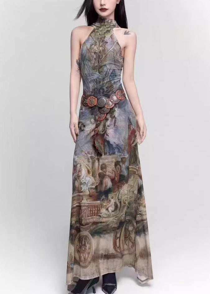 Shoulder Design Photo Color Long Cold Dress French Original Tulle