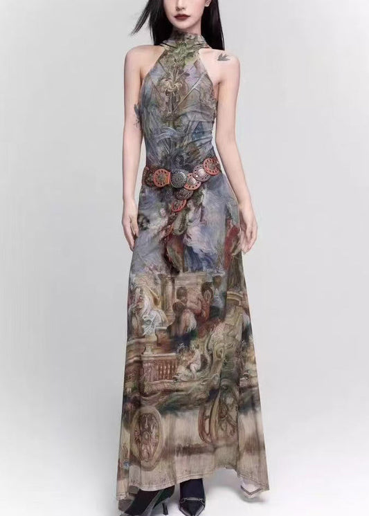 Shoulder Design Photo Color Long Cold Dress French Original Tulle