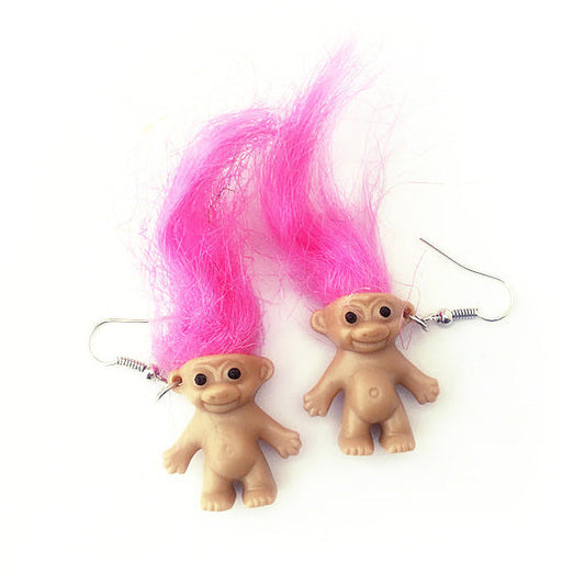 Fever Troll Earrings