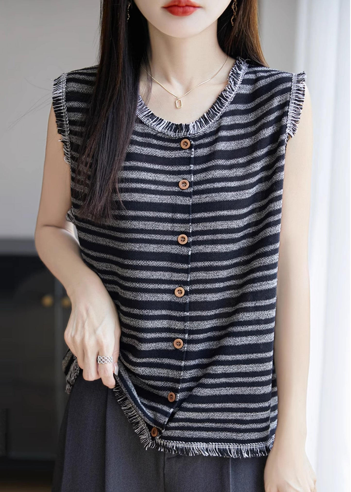 Chinese Button Dresses Art Print Summer Blue Oriental Silk