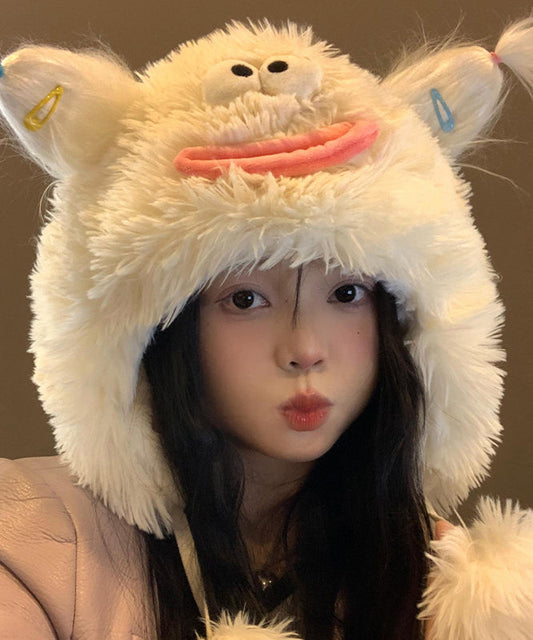 Autumn And Winter Korean Cute Ear Protection Warm Hat