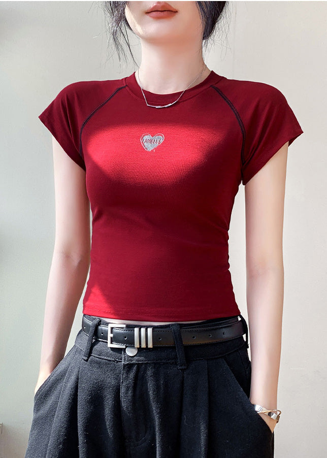 Bohemian Cotton Print Summer Mulberry Tanks Silm