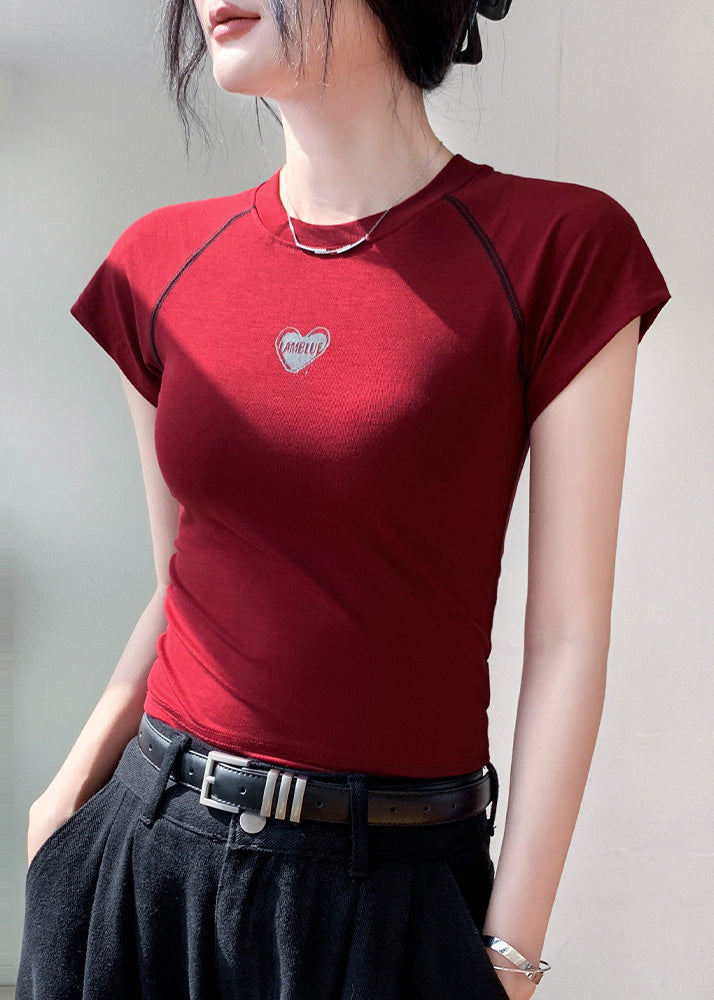 Bohemian Cotton Print Summer Mulberry Tanks Silm