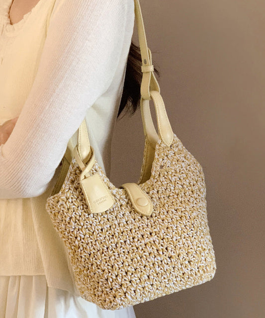 Straw Shoulder Woven Bag Bohemian Versatile