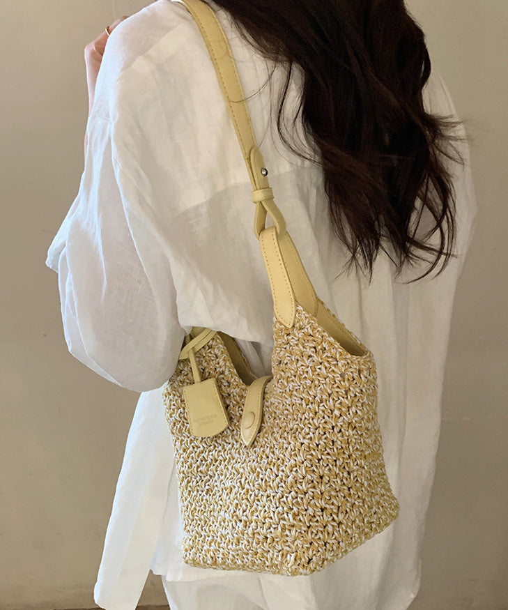 Straw Shoulder Woven Bag Bohemian Versatile