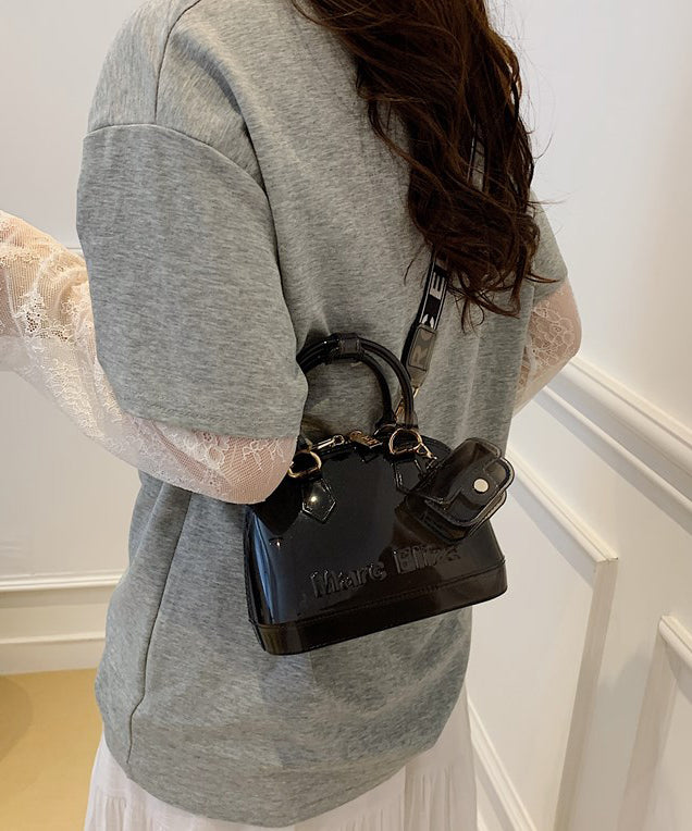 Durable Color Boho Mixed Solid Tote Girls Handbag