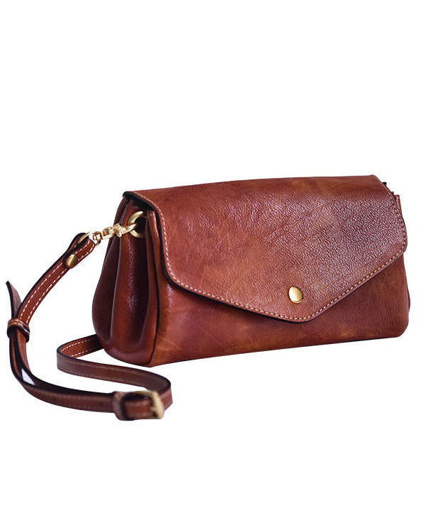 Bag Leather Cross-body Khaki Botique Durable Solid