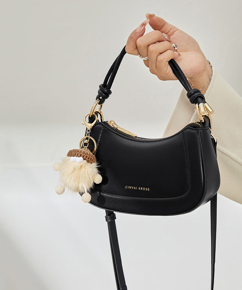 Calf Coffee Boutique Leather Versatile CrossBody Durable Bag