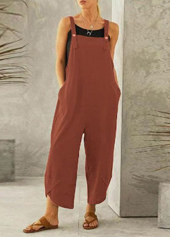 Jumpsuit Patchwork Neck Summer Dark Boutique Grey Slash