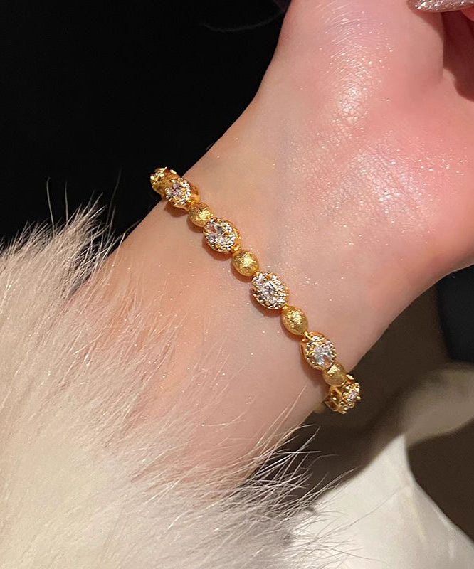 Set Sterling Gold Boutique Zircon Silver Piece Two Overgild