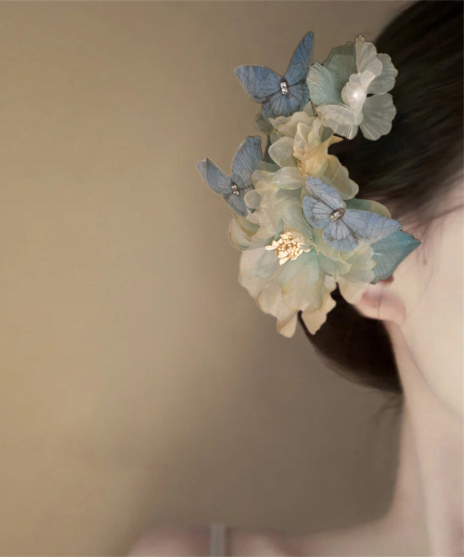 Tulle Boutique Little Yellow Alloy Hairpin Floral