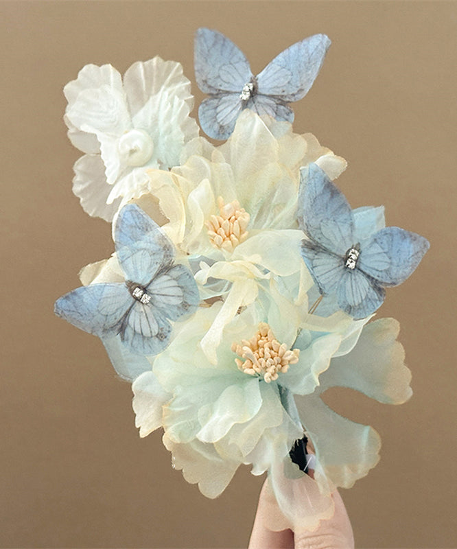 Tulle Boutique Little Yellow Alloy Hairpin Floral