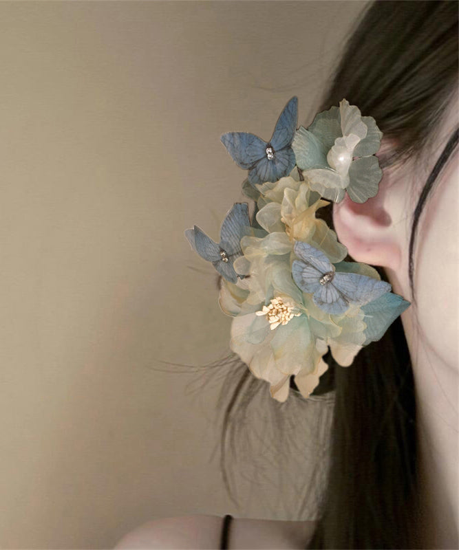 Tulle Boutique Little Yellow Alloy Hairpin Floral