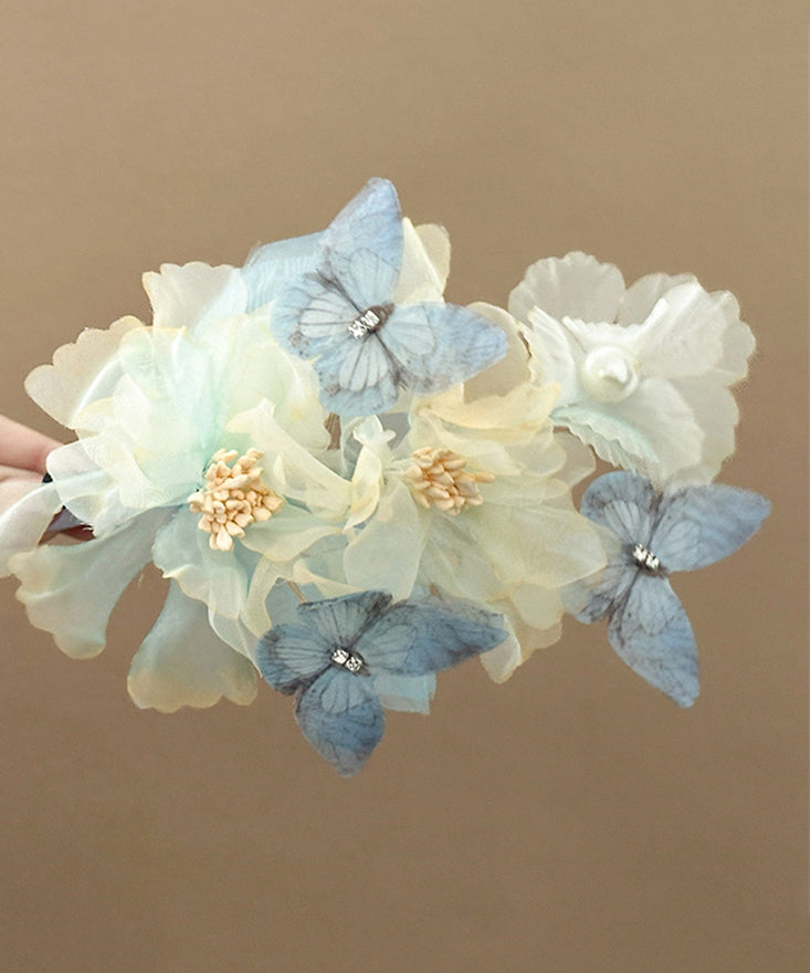 Tulle Boutique Little Yellow Alloy Hairpin Floral