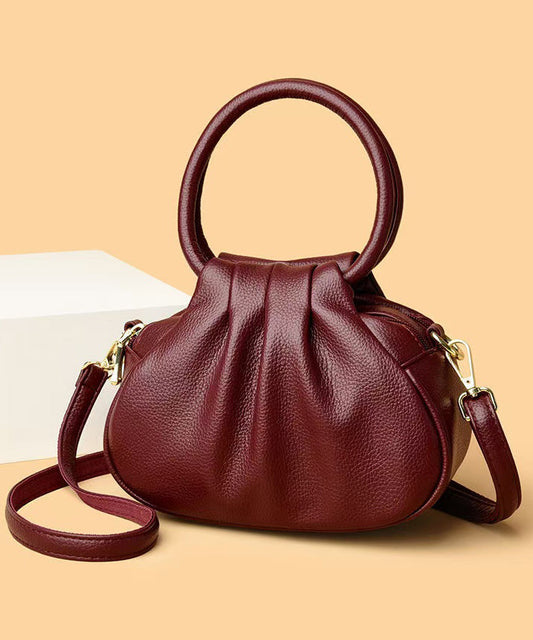 Wrinkled Handbag Mulberry Leather Calf Tote Boutique