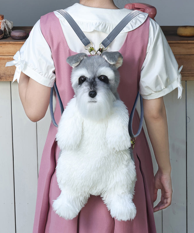 Fur Doll Plush Bag Boutique Versatile Backpack