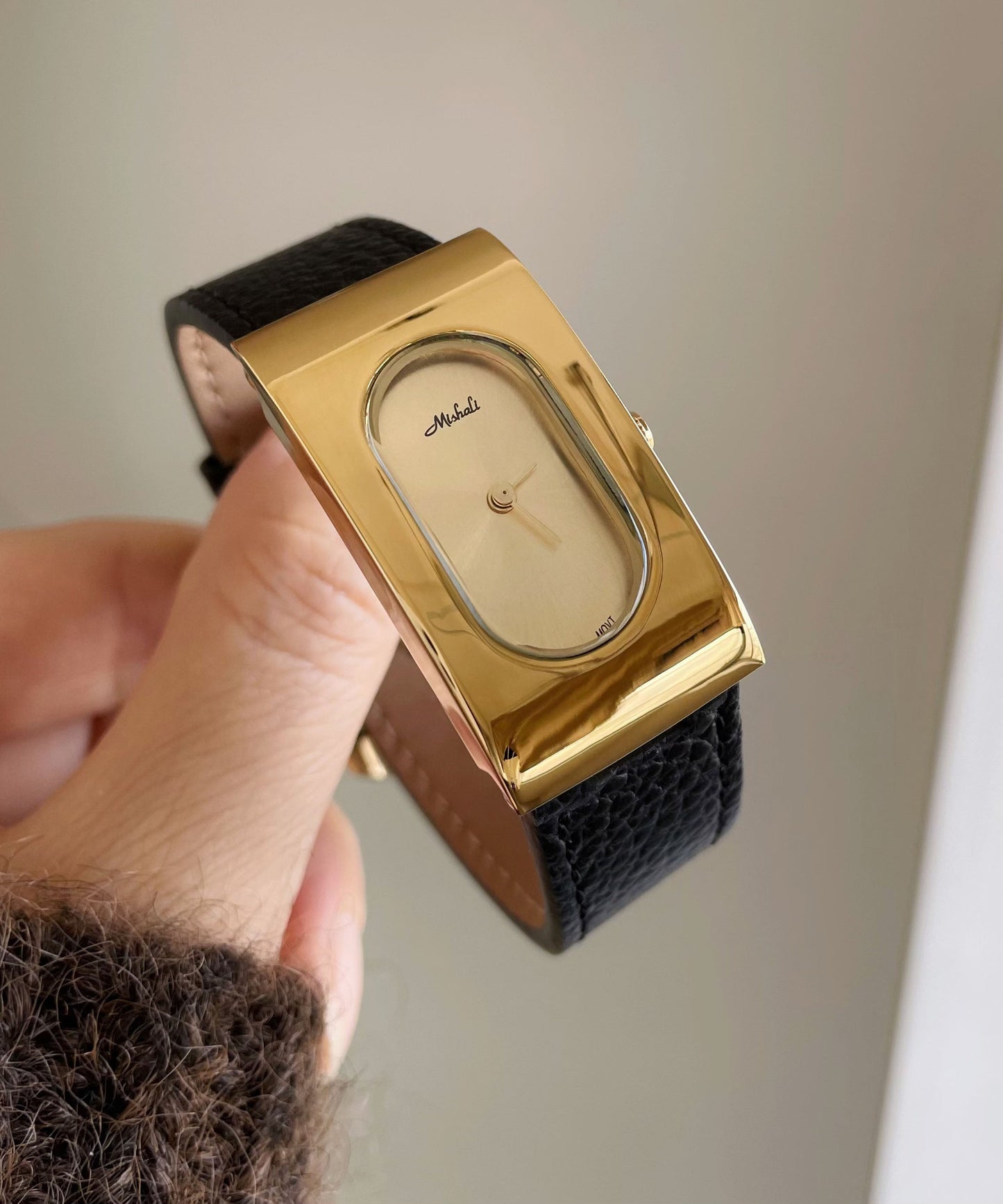 Quartz Watches Leather Movement Silk Brief Rectangular