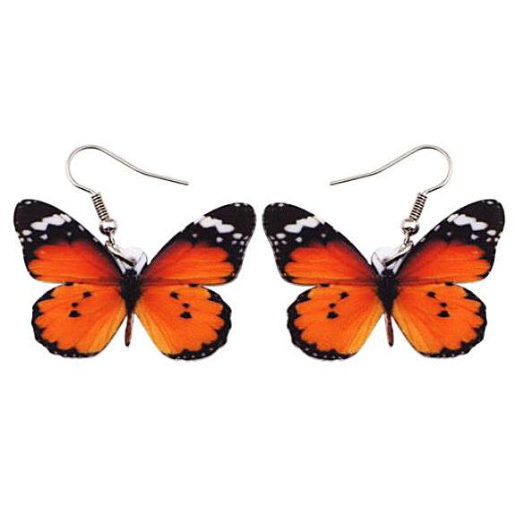 Exquisite Butterfly Earrings