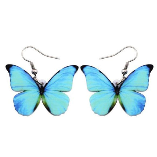 Exquisite Butterfly Earrings