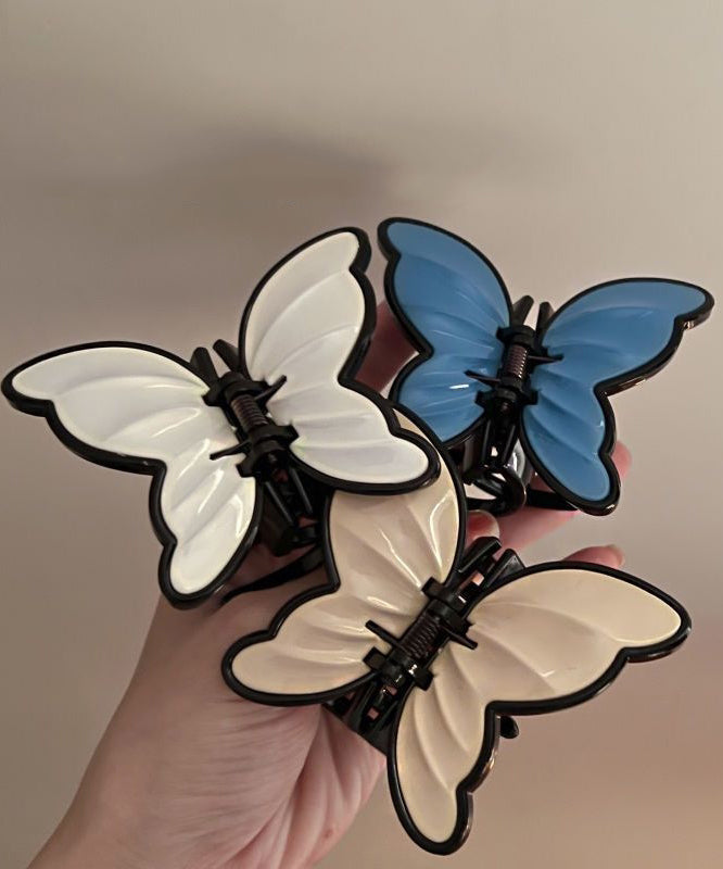 Hairpin Casual Acrylic Alloy Beige