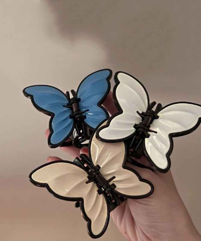 Hairpin Casual Acrylic Alloy Beige