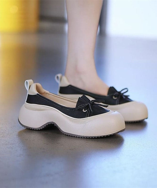 Shoes Casual Comfortable Platform Versatile Black