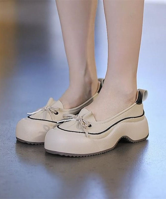 Shoes Casual Comfortable Platform Versatile Black