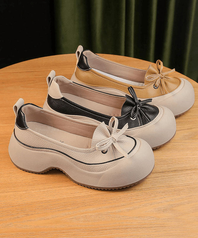 Shoes Casual Comfortable Platform Versatile Black