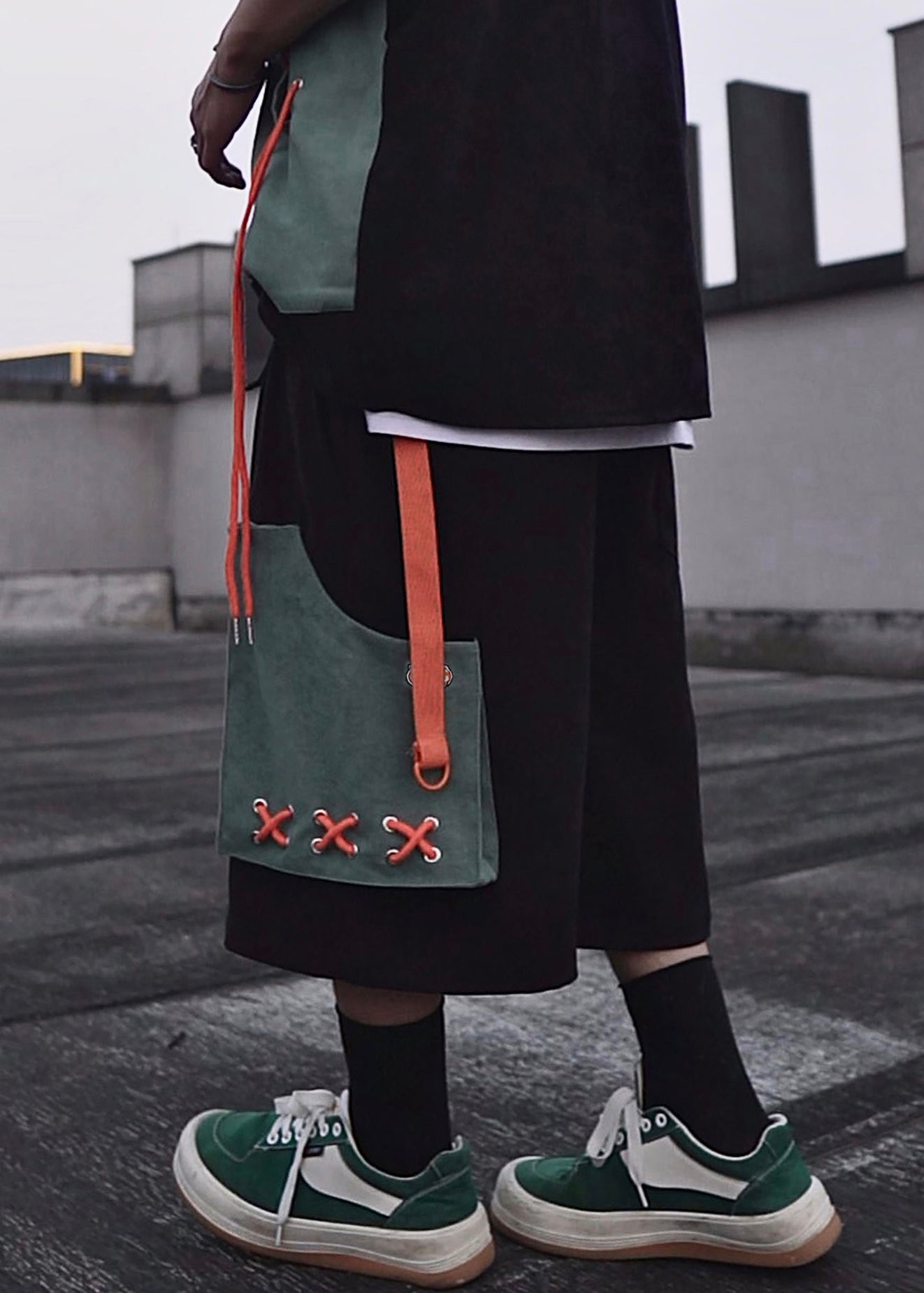 Shorts Pockets Mens Summer Casual Oversized Khaki Cotton