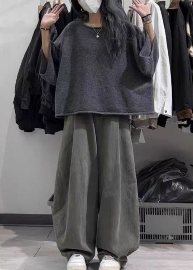 Set Piece Summer Cotton Casual Outfits Oversized Two Overalls