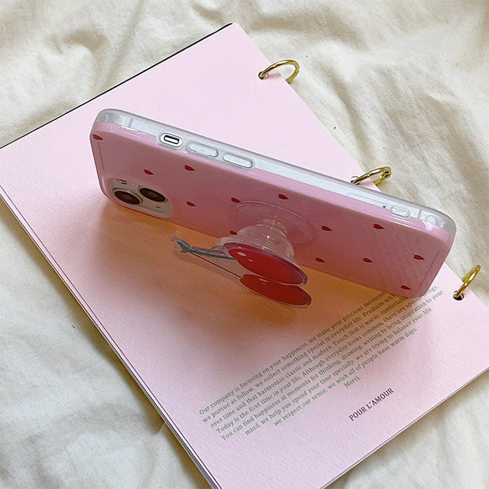 Cherry Heart Phone Case