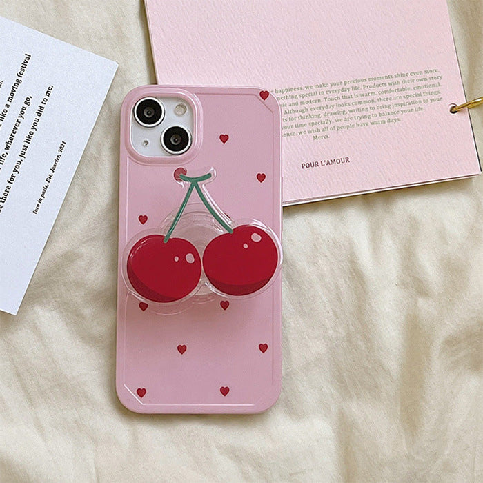 Cherry Heart Phone Case