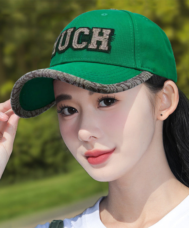 Cap Rose Hat Chic Graphic Versatile Baseball