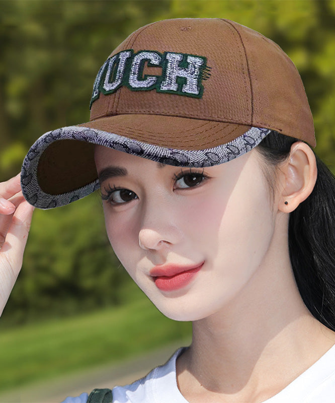 Cap Rose Hat Chic Graphic Versatile Baseball