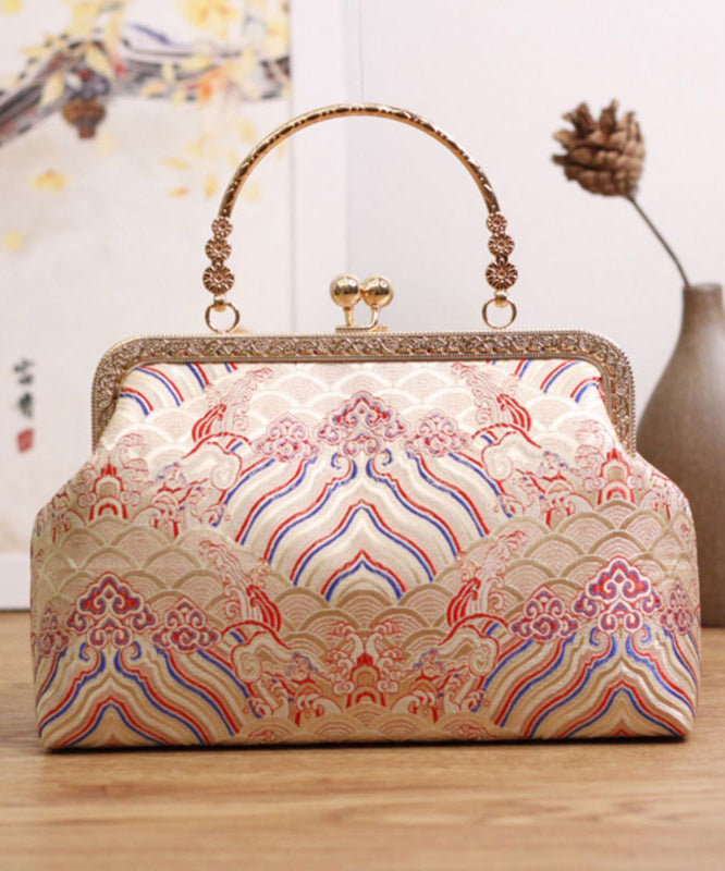 Handmade Original Style Bag Chinese Pink Tote