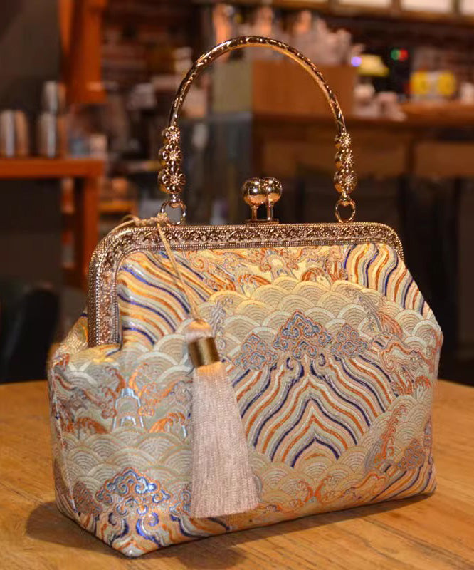 Handmade Original Style Bag Chinese Pink Tote