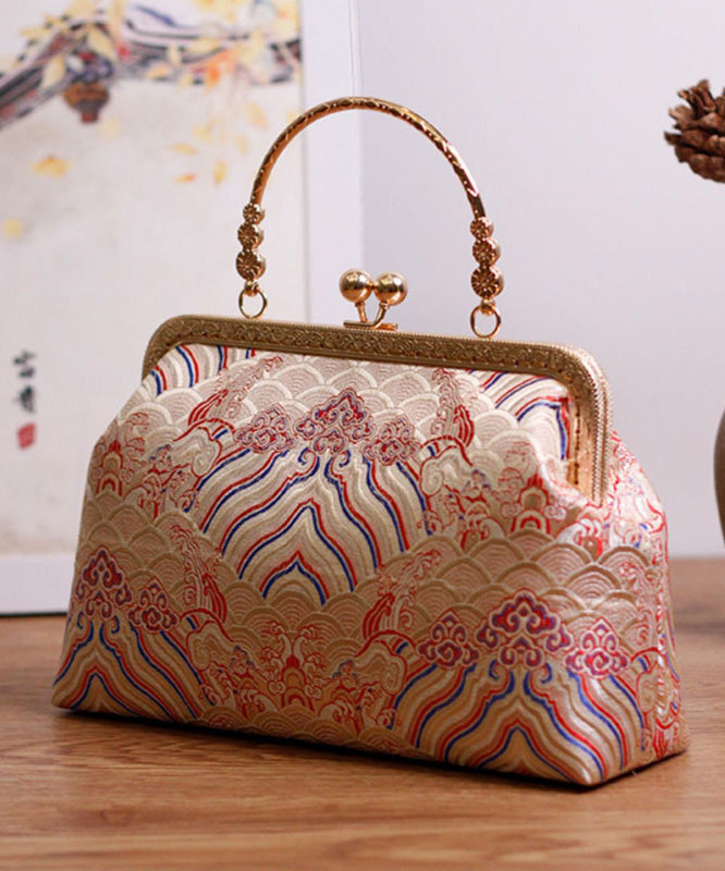 Handmade Original Style Bag Chinese Pink Tote