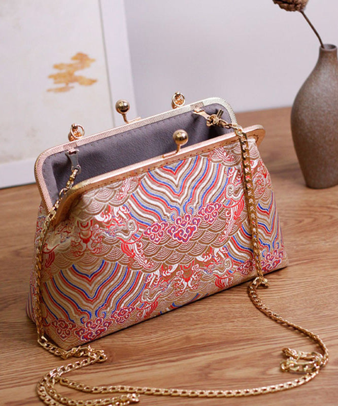 Handmade Original Style Bag Chinese Pink Tote