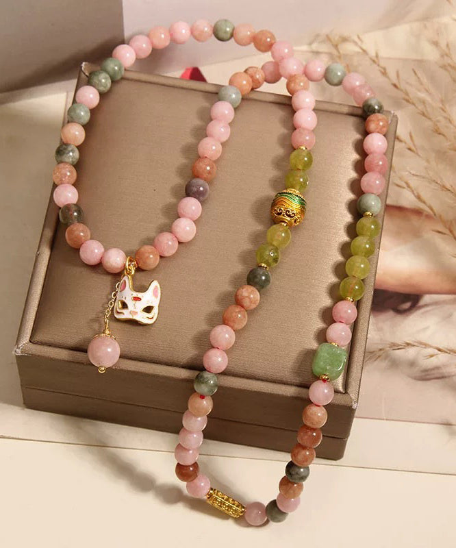 Beading Rainbow Sterling Style Layered Chinese Silver Overgild