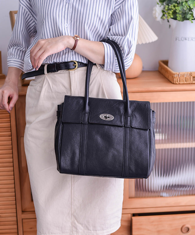 Shoulder Leather Bags Classy Durable Solid Yellow