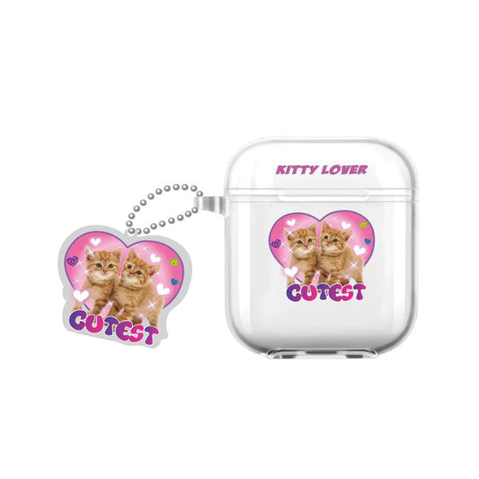 Süßes Kitty AirPods-Etui