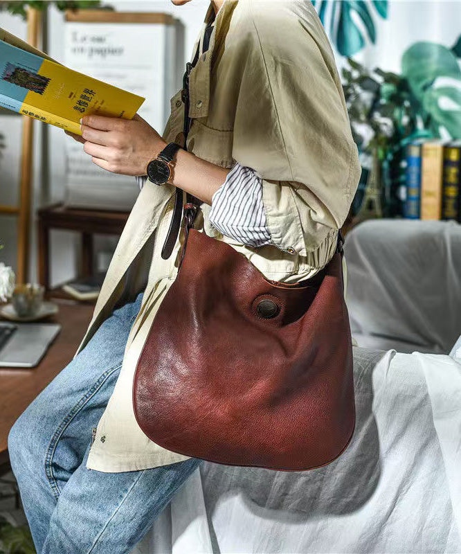 Messenger CrossBody DIY Orange Bag Leather Durable